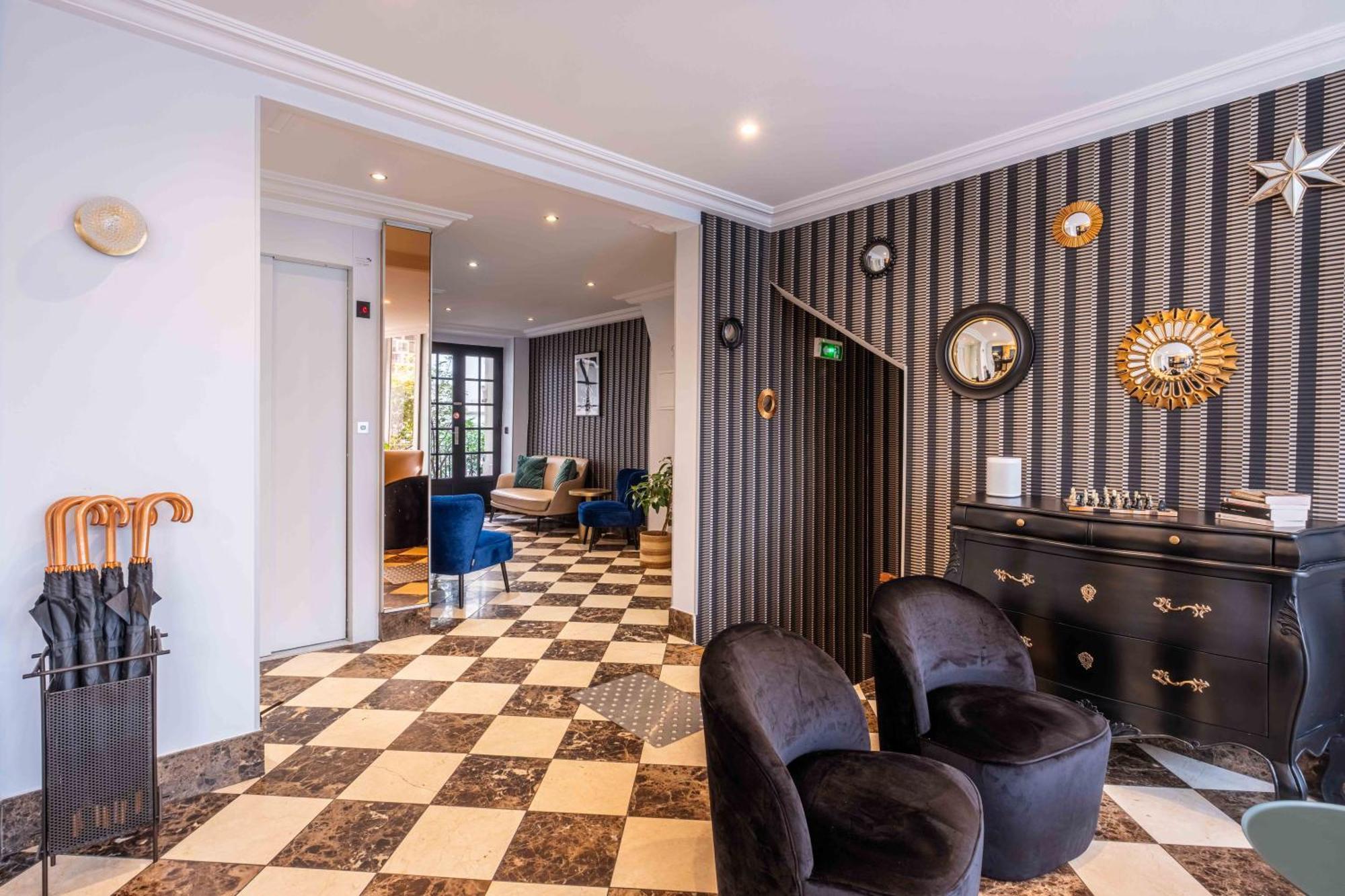 Hotel Marena Paříž Exteriér fotografie